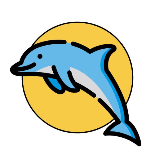 Cxmpute Dolphin Logo