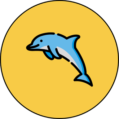 Cxmpute Dolphin Logo